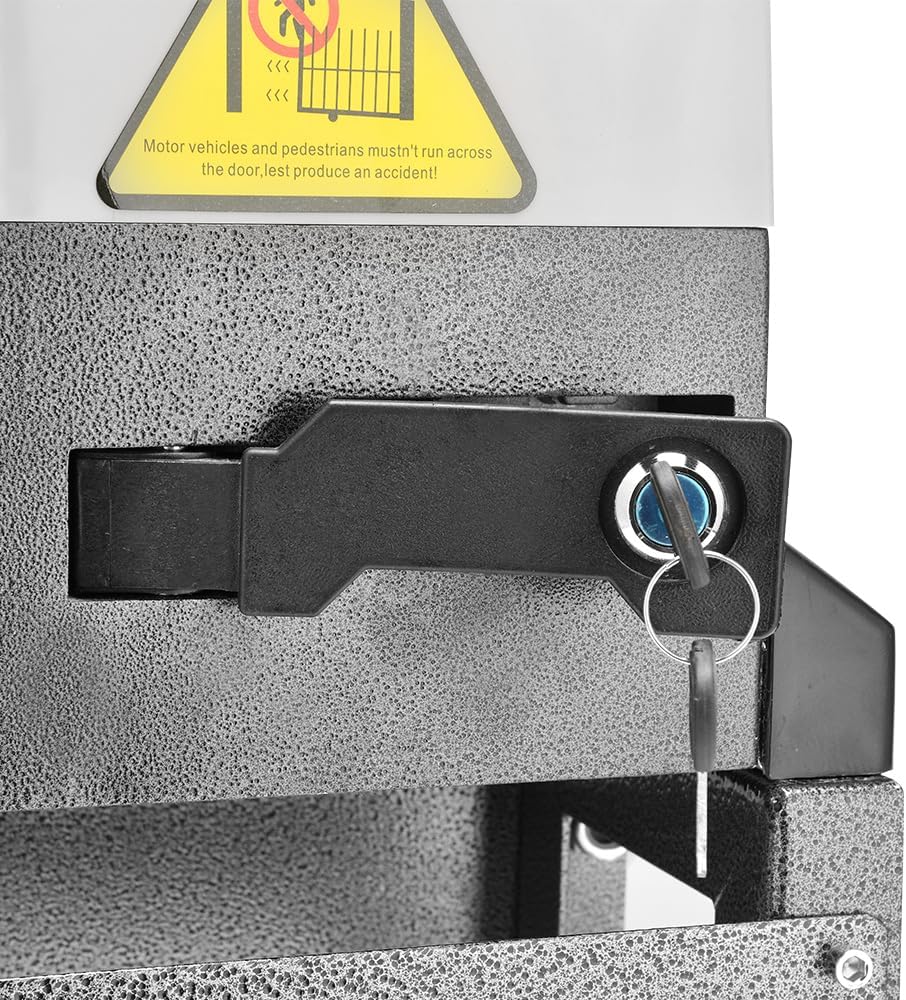 Jieli replacement manual release clutch keys 2 pack for JY2 JY7 JY9 sliding gate openers